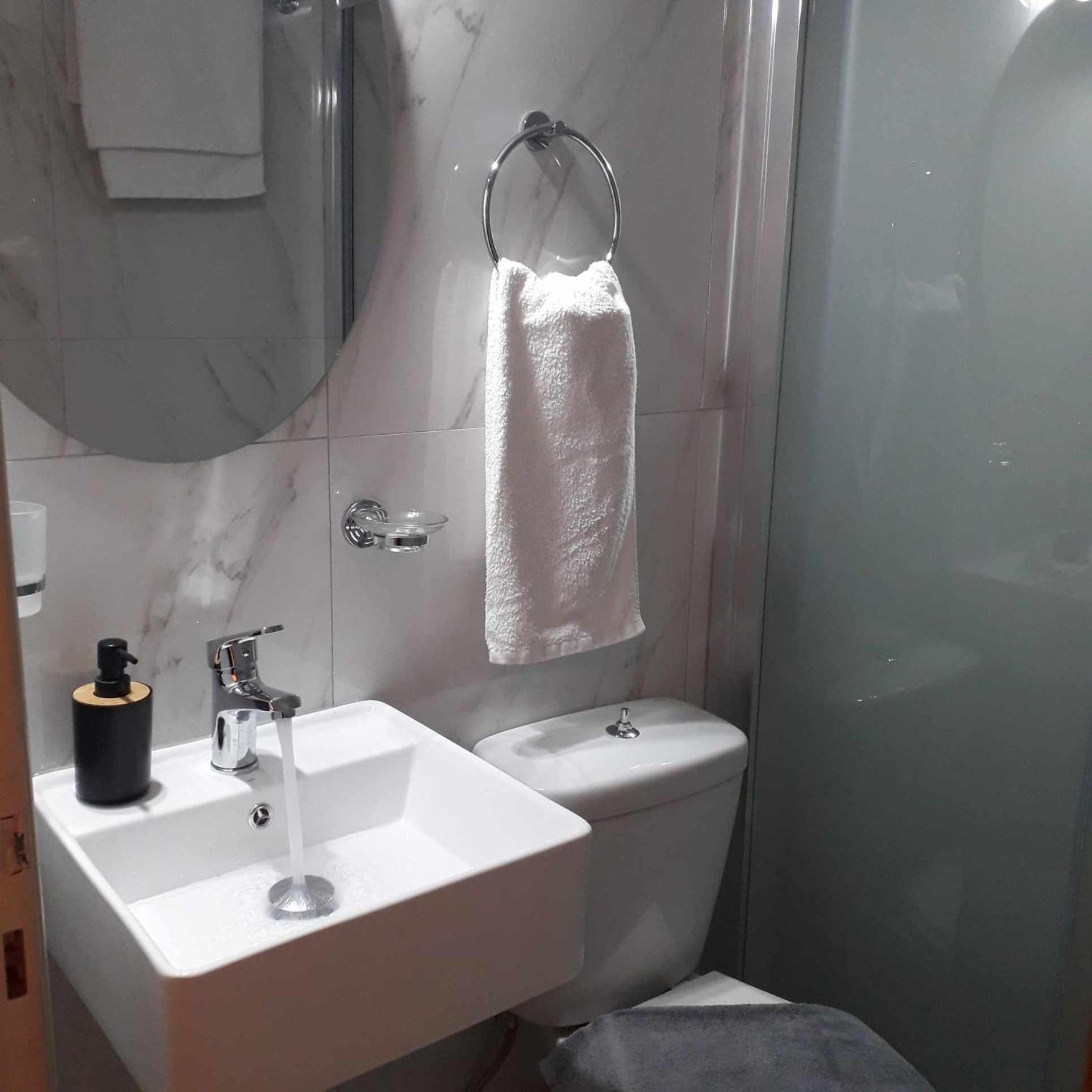 Eros Appartments Kalamítsi Esterno foto
