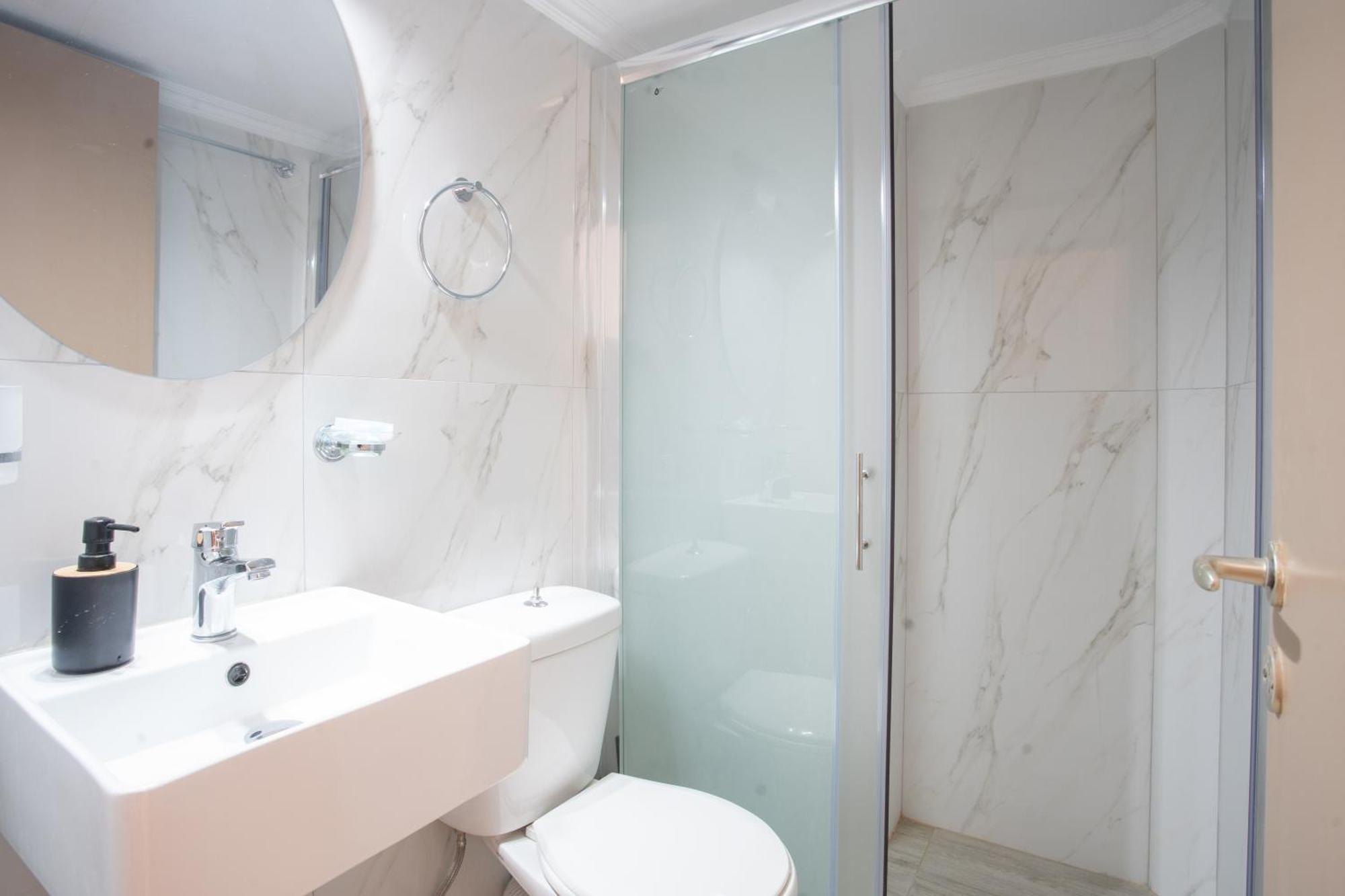 Eros Appartments Kalamítsi Esterno foto