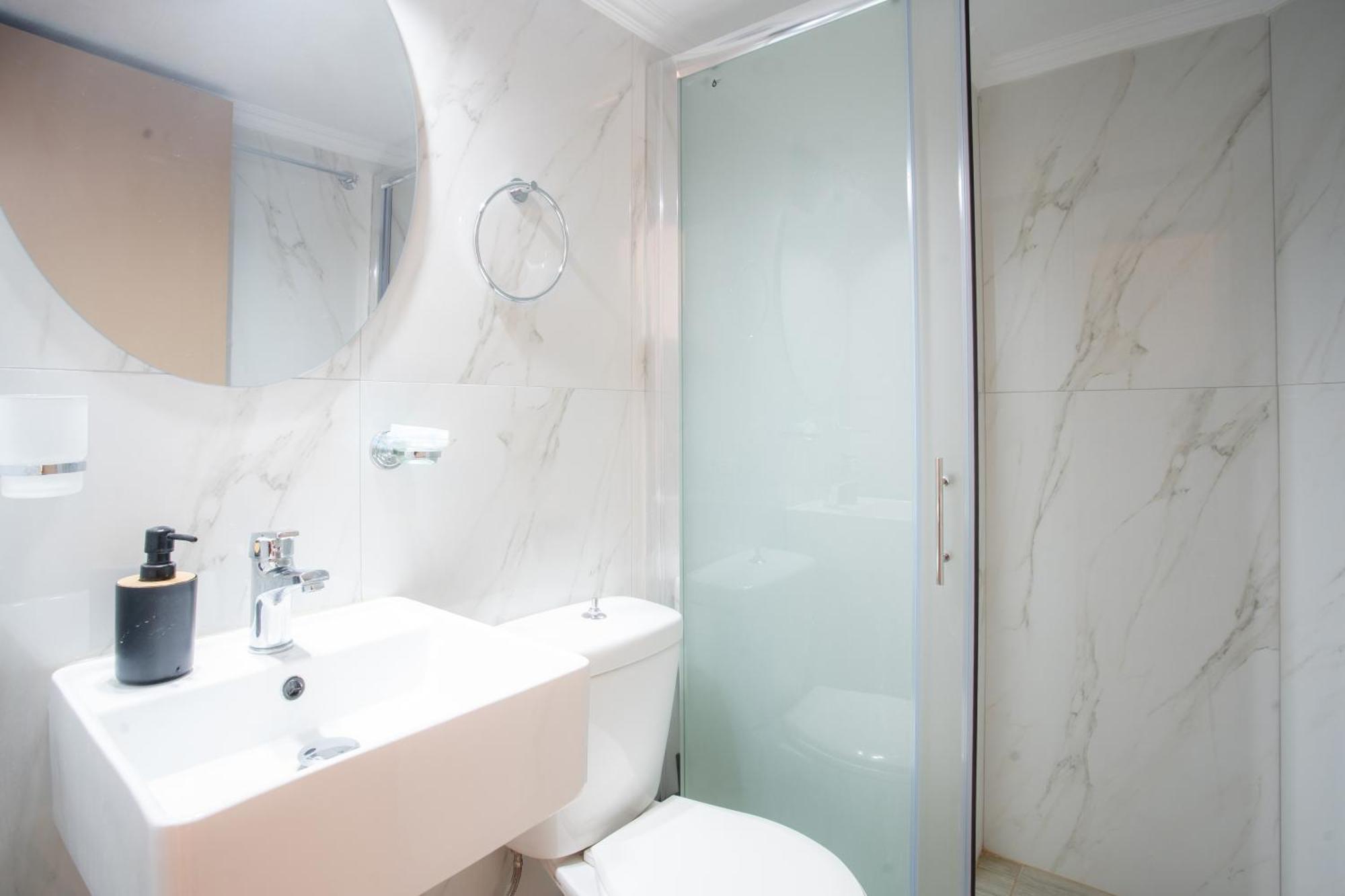 Eros Appartments Kalamítsi Esterno foto