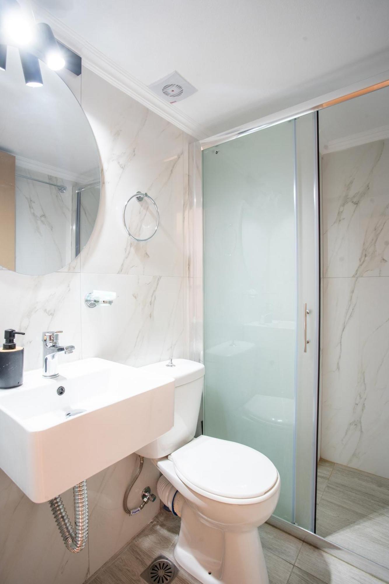 Eros Appartments Kalamítsi Esterno foto
