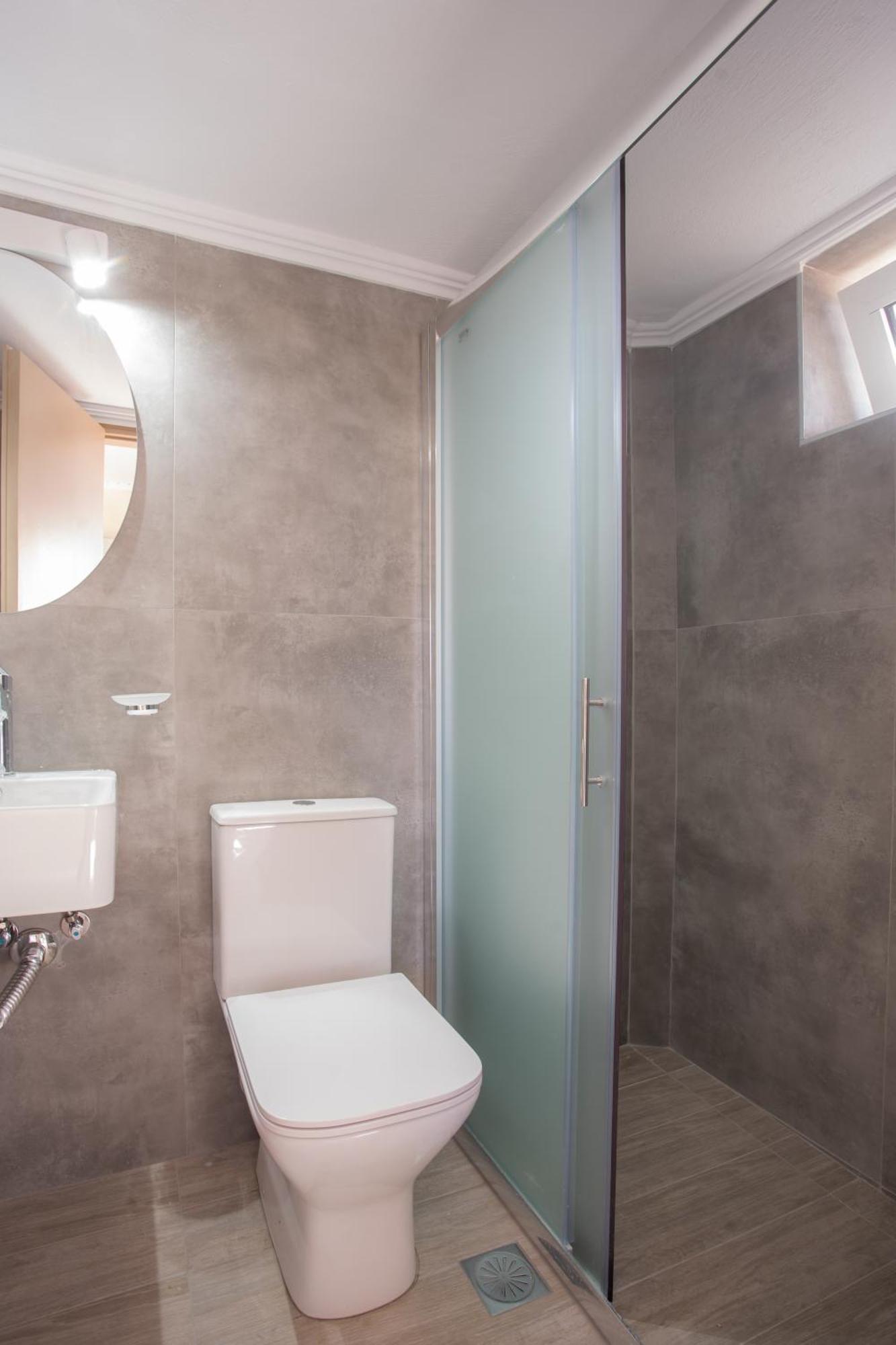 Eros Appartments Kalamítsi Esterno foto