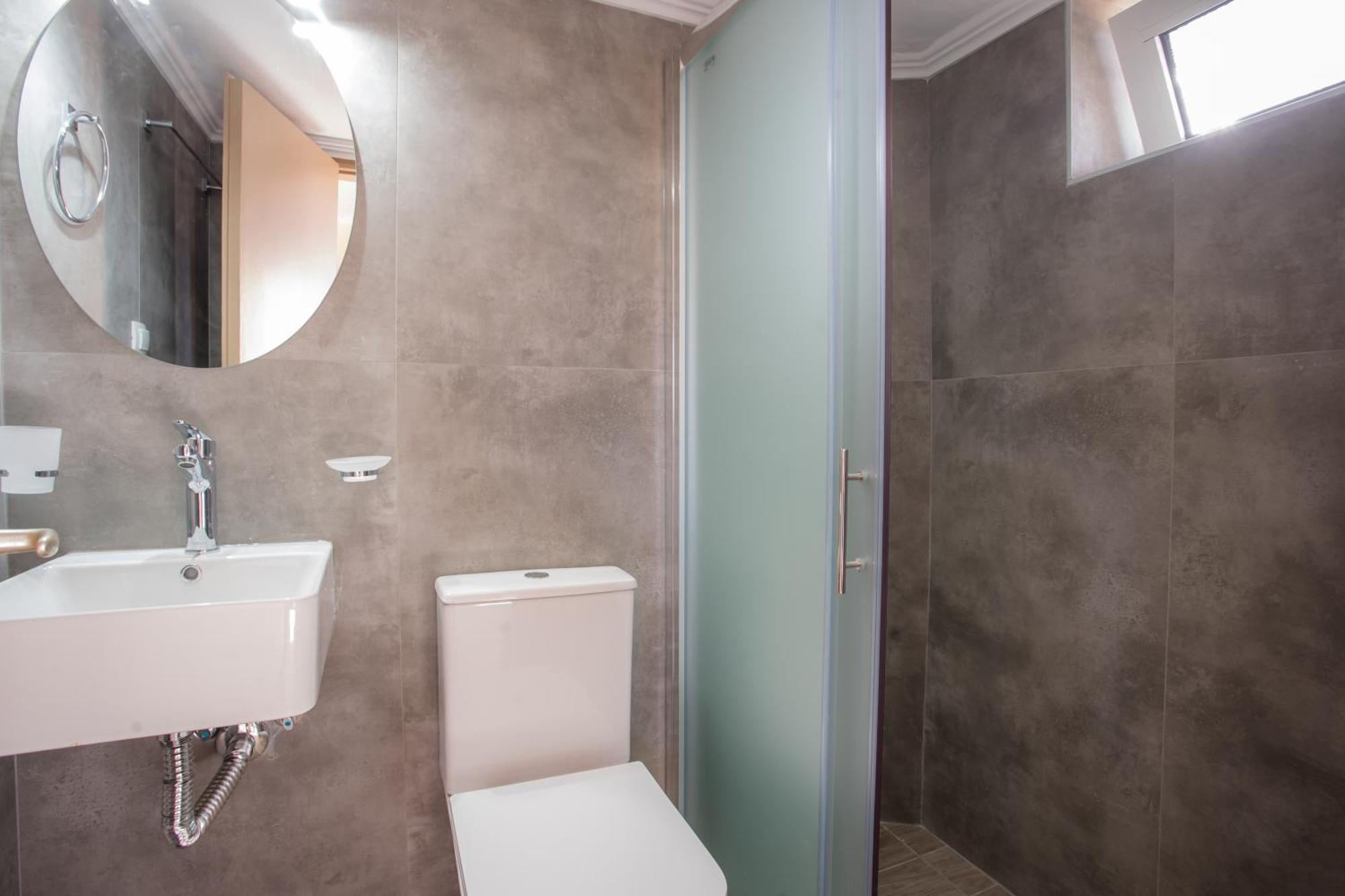 Eros Appartments Kalamítsi Esterno foto